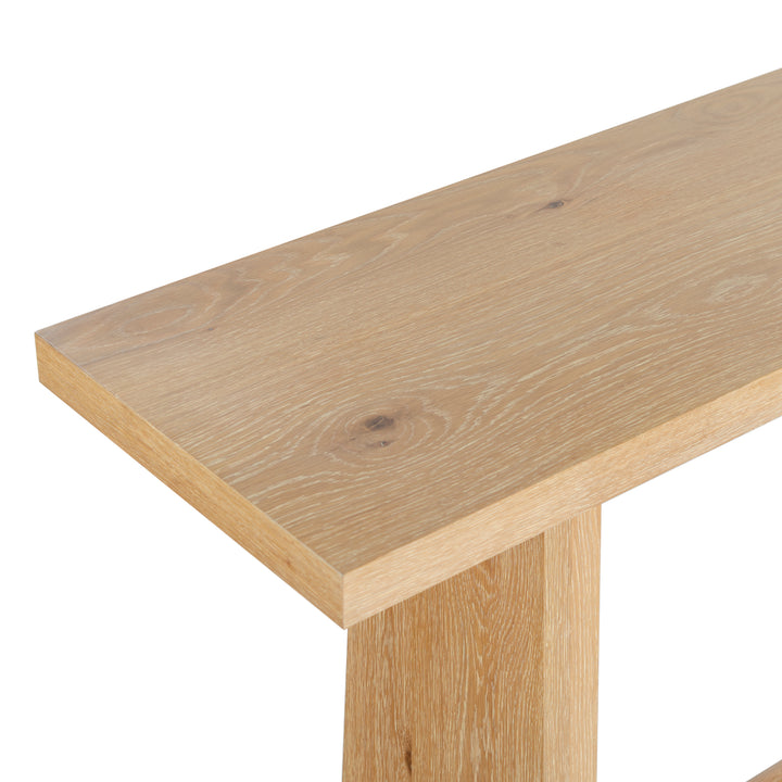 Safavieh Couture Maliq Wood Console Table