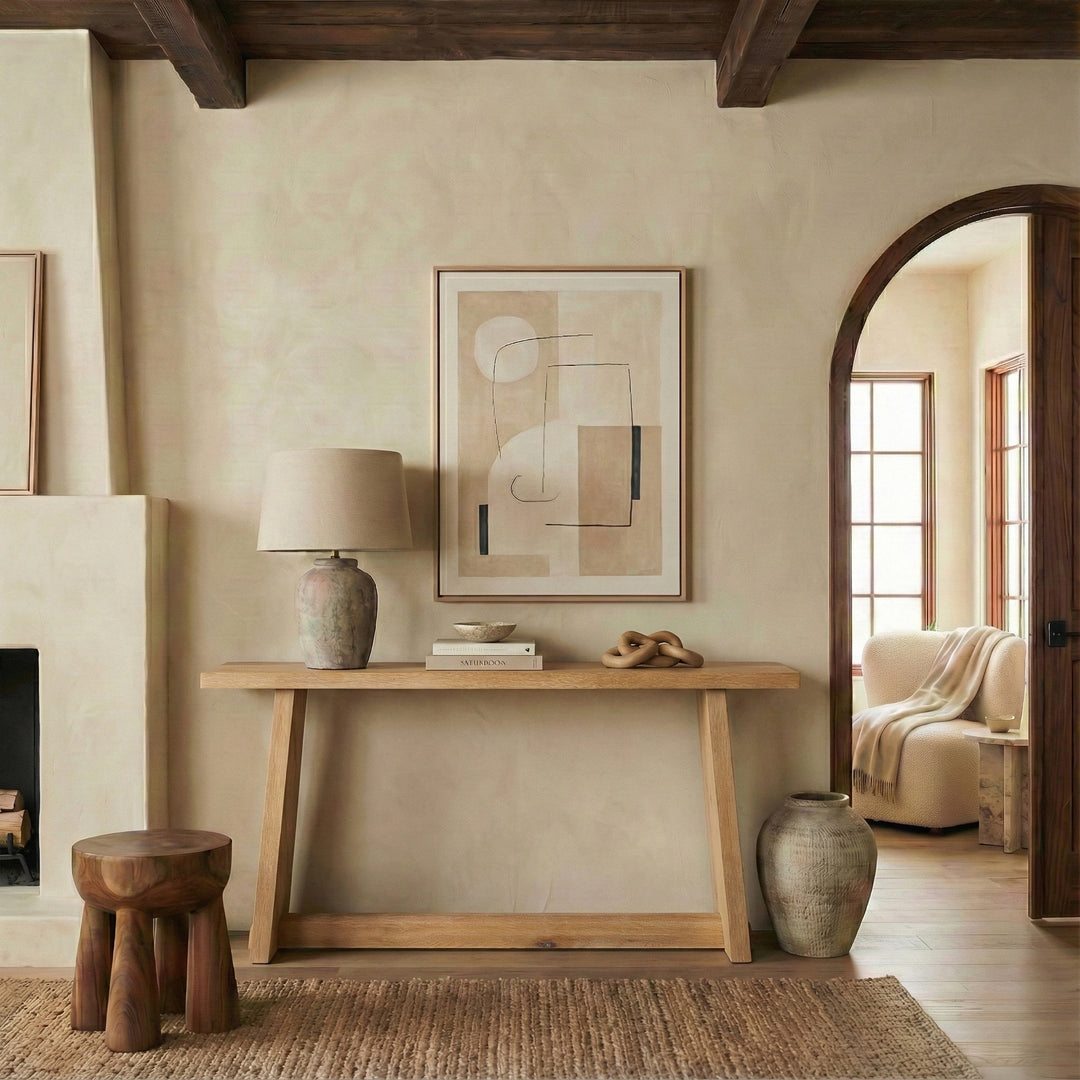 Safavieh Couture Maliq Wood Console Table