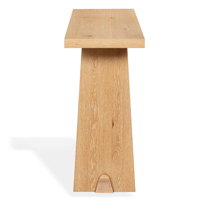 Safavieh Couture Maliq Wood Console Table