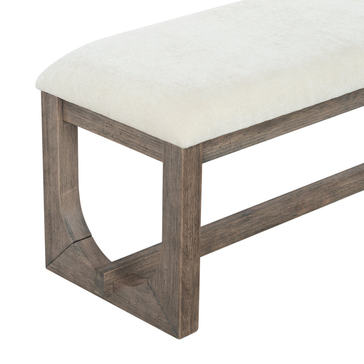 Safavieh Couture Doriella Wood Bench