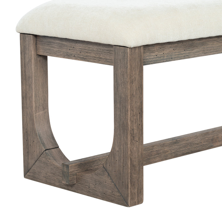 Safavieh Couture Doriella Wood Bench