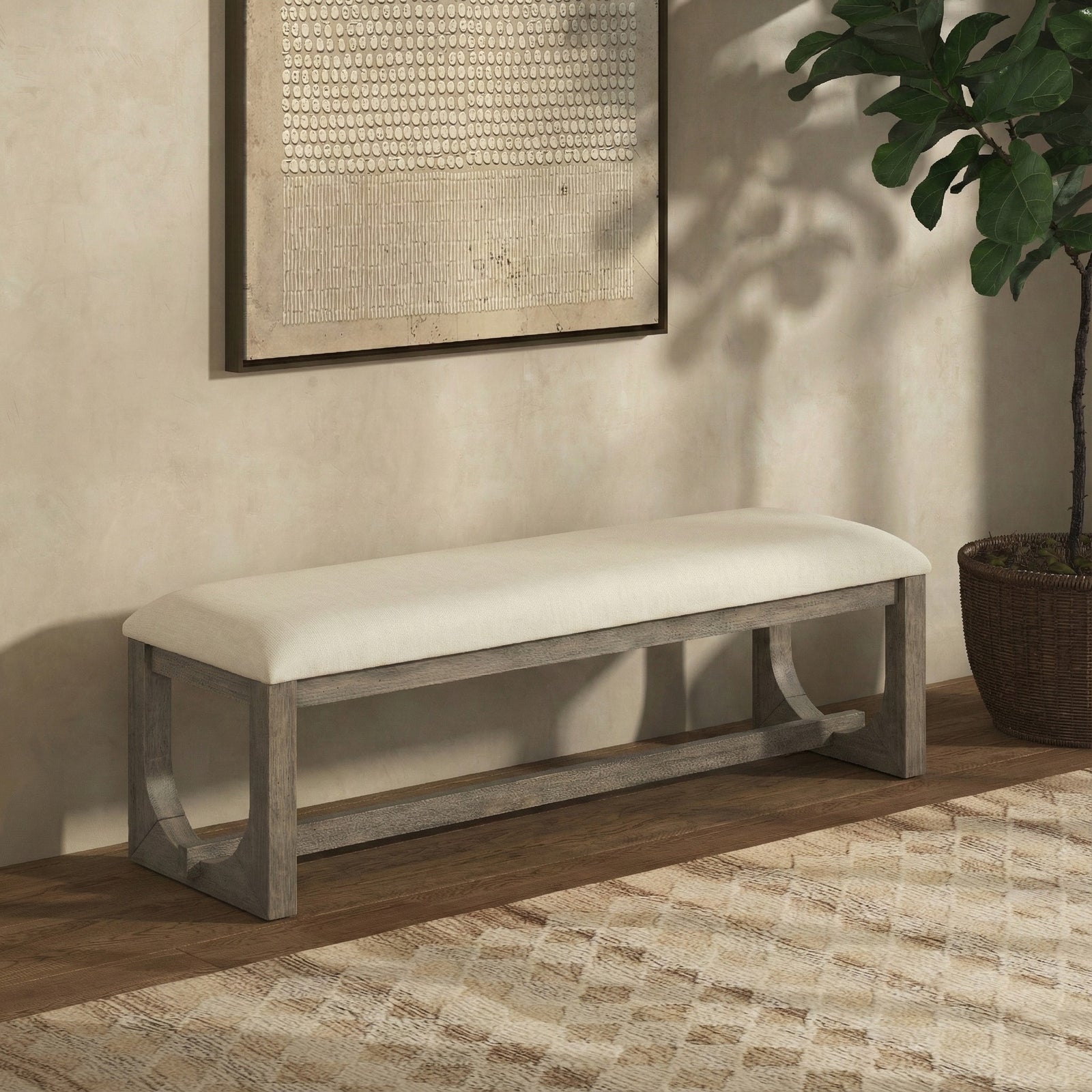 Safavieh Couture Doriella Wood Bench