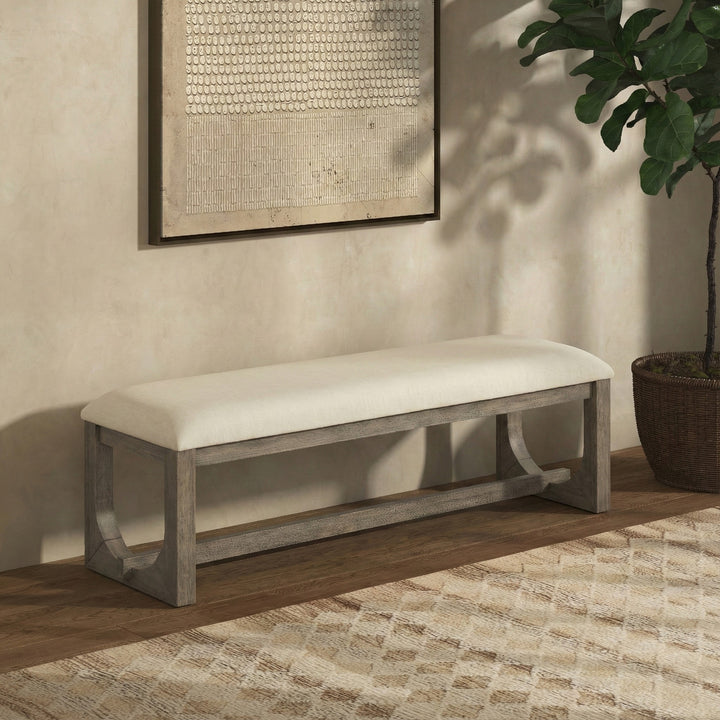 Safavieh Couture Doriella Wood Bench