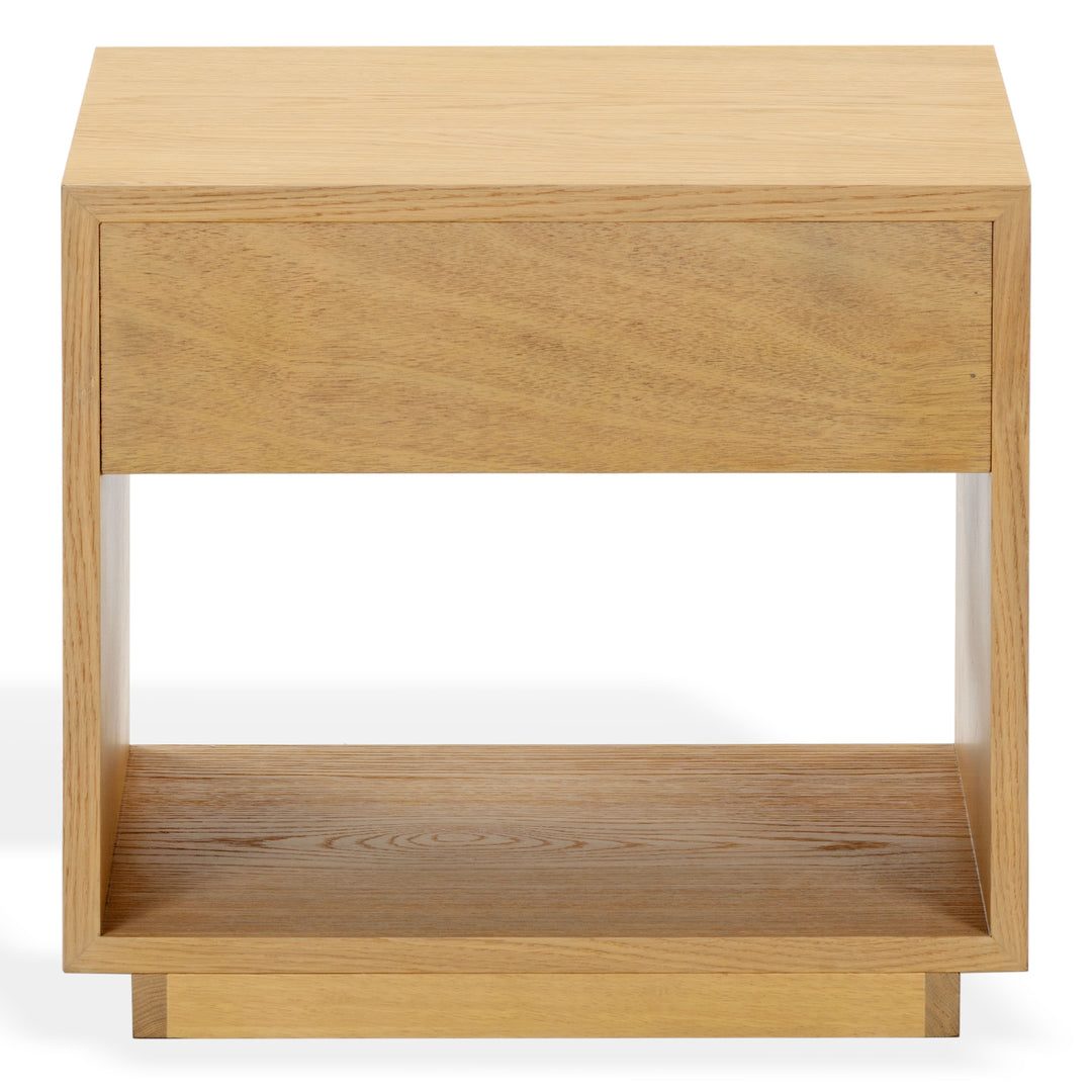 Gabribecca Wood 1 Drawer Nightstand