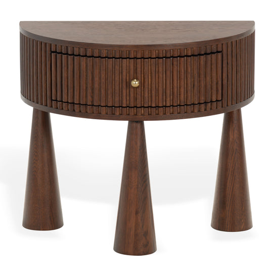 Walnut / Brass
