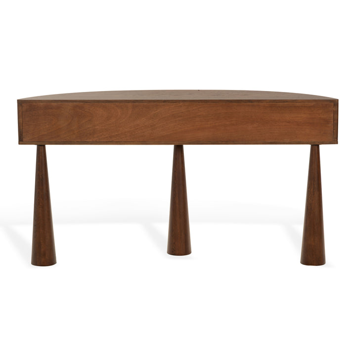Walnut / Brass