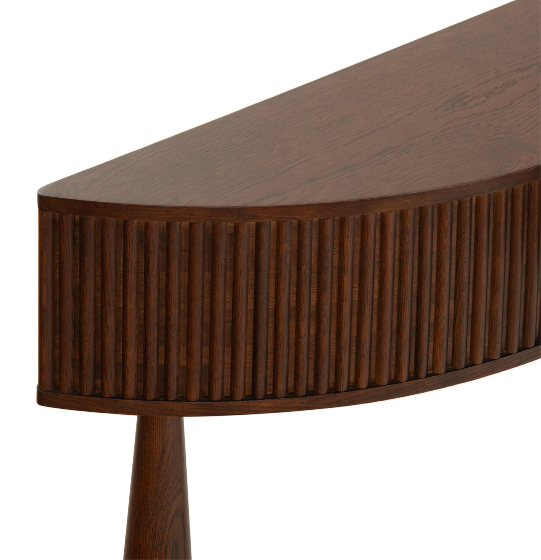 Walnut / Brass