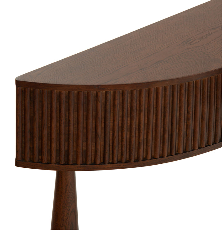 Walnut / Brass