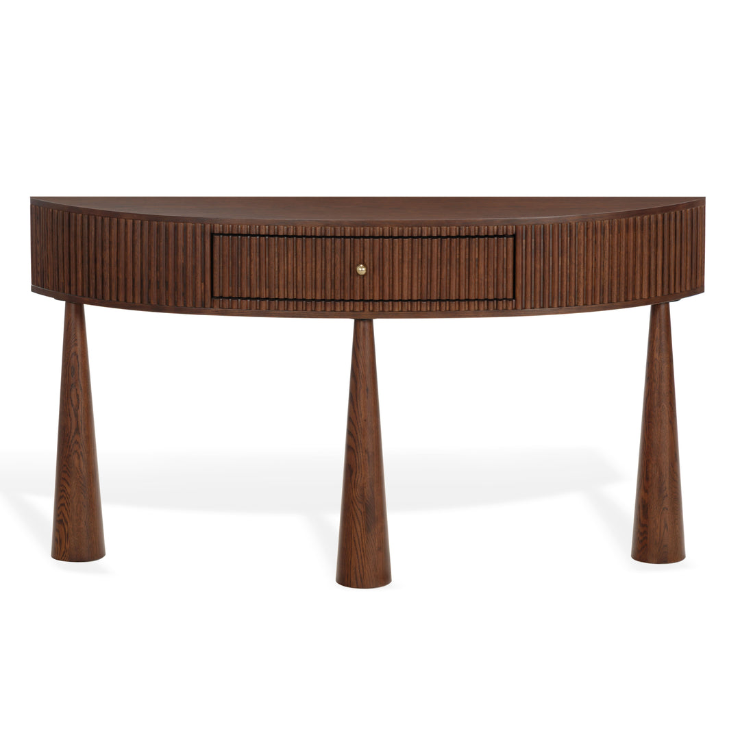 Walnut / Brass