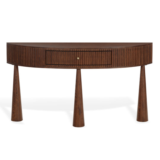 Walnut / Brass