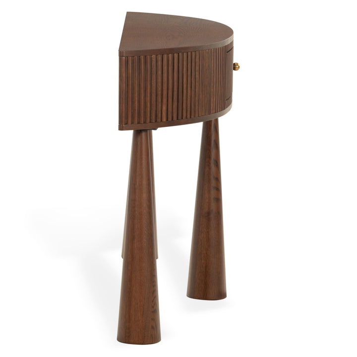 Walnut / Brass