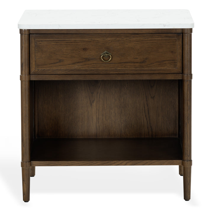 Walnut / White