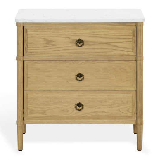 Greige Oak / White