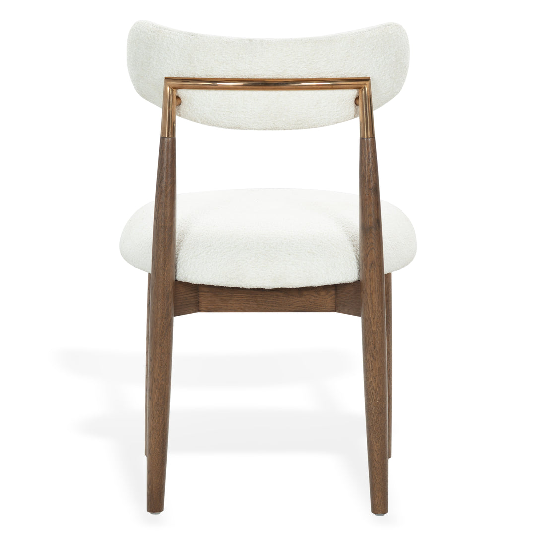 White / Walnut