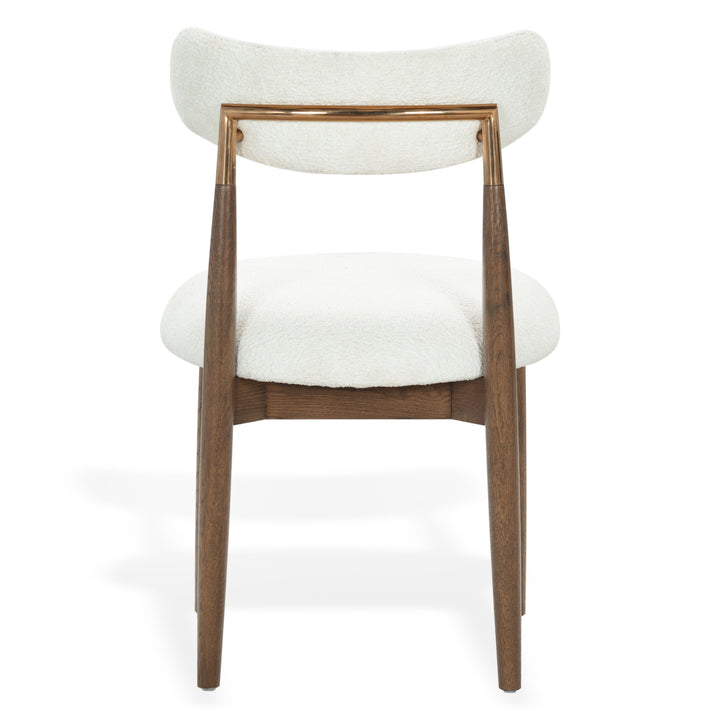 White / Walnut