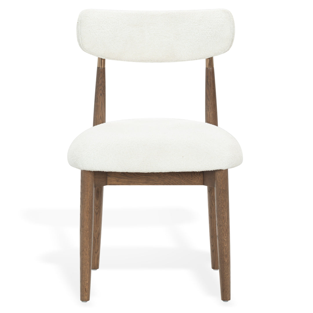 White / Walnut