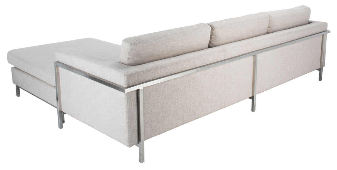 American Home Furniture Safavieh Couture Camila Wool Blend Sectional