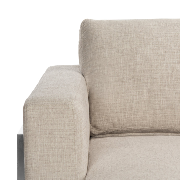 American Home Furniture Safavieh Couture Camila Wool Blend Sectional