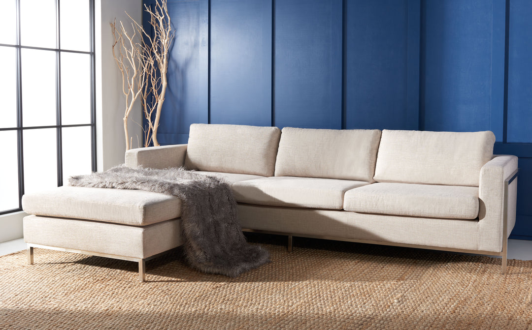 American Home Furniture Safavieh Couture Camila Wool Blend Sectional