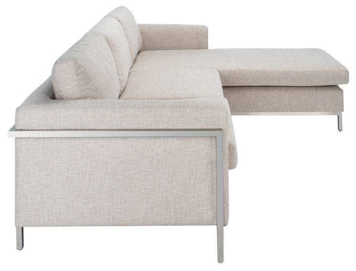 American Home Furniture Safavieh Couture Camila Wool Blend Sectional