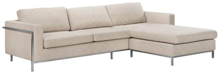 American Home Furniture Safavieh Couture Camila Wool Blend Sectional