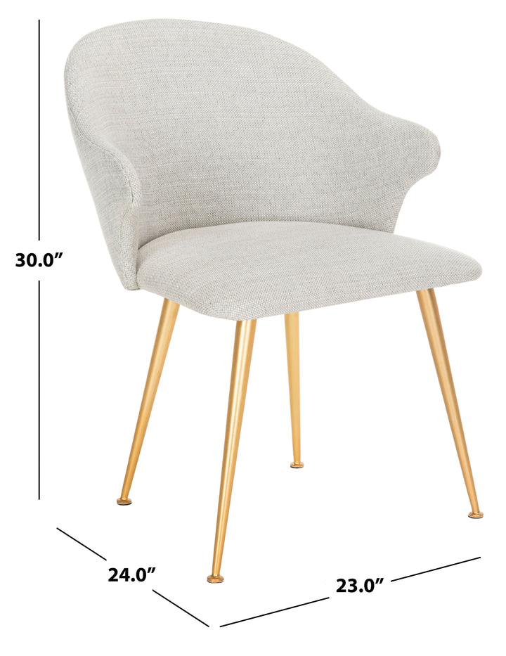 Light Grey / Gold