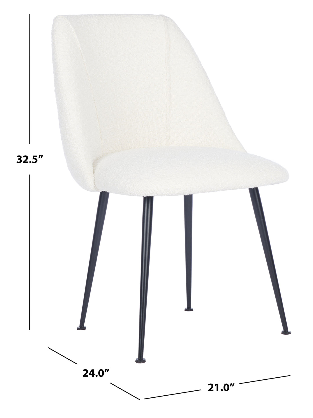 IVORY / BLACK