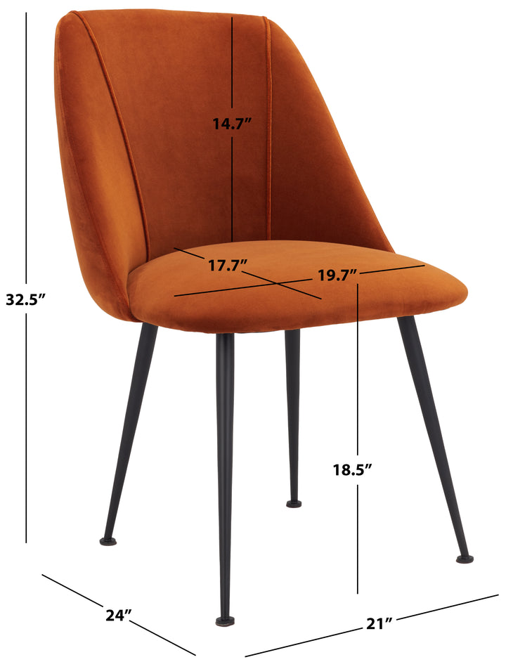 RUST / BLACK