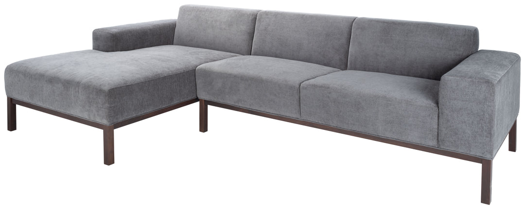 Dove Mid-Century Sectional Right Facing