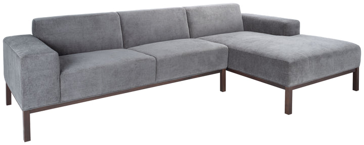 Dove Mid-Century Sectional Right Facing