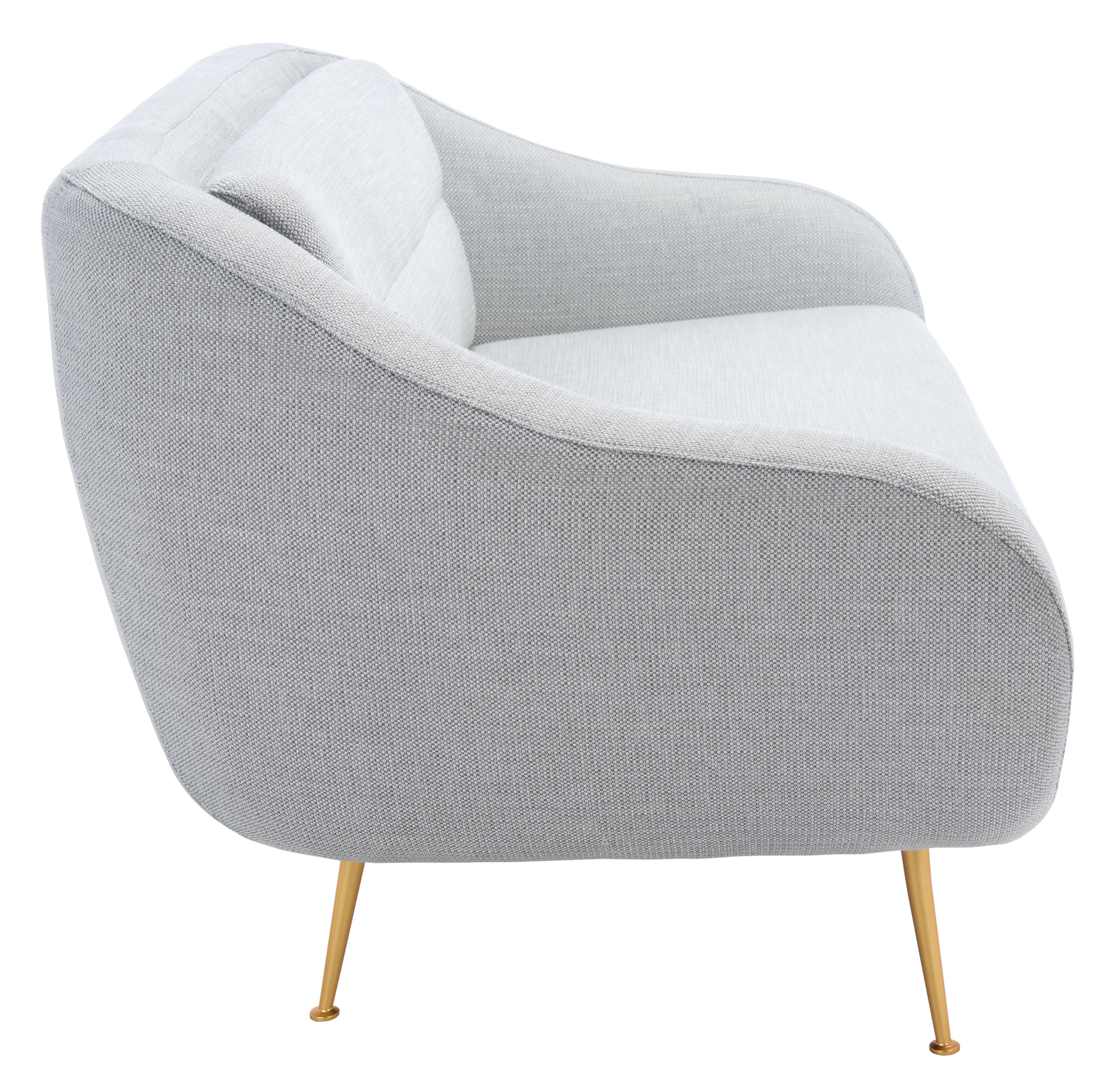 Safavieh Couture Belladonna Mid Century Loveseat