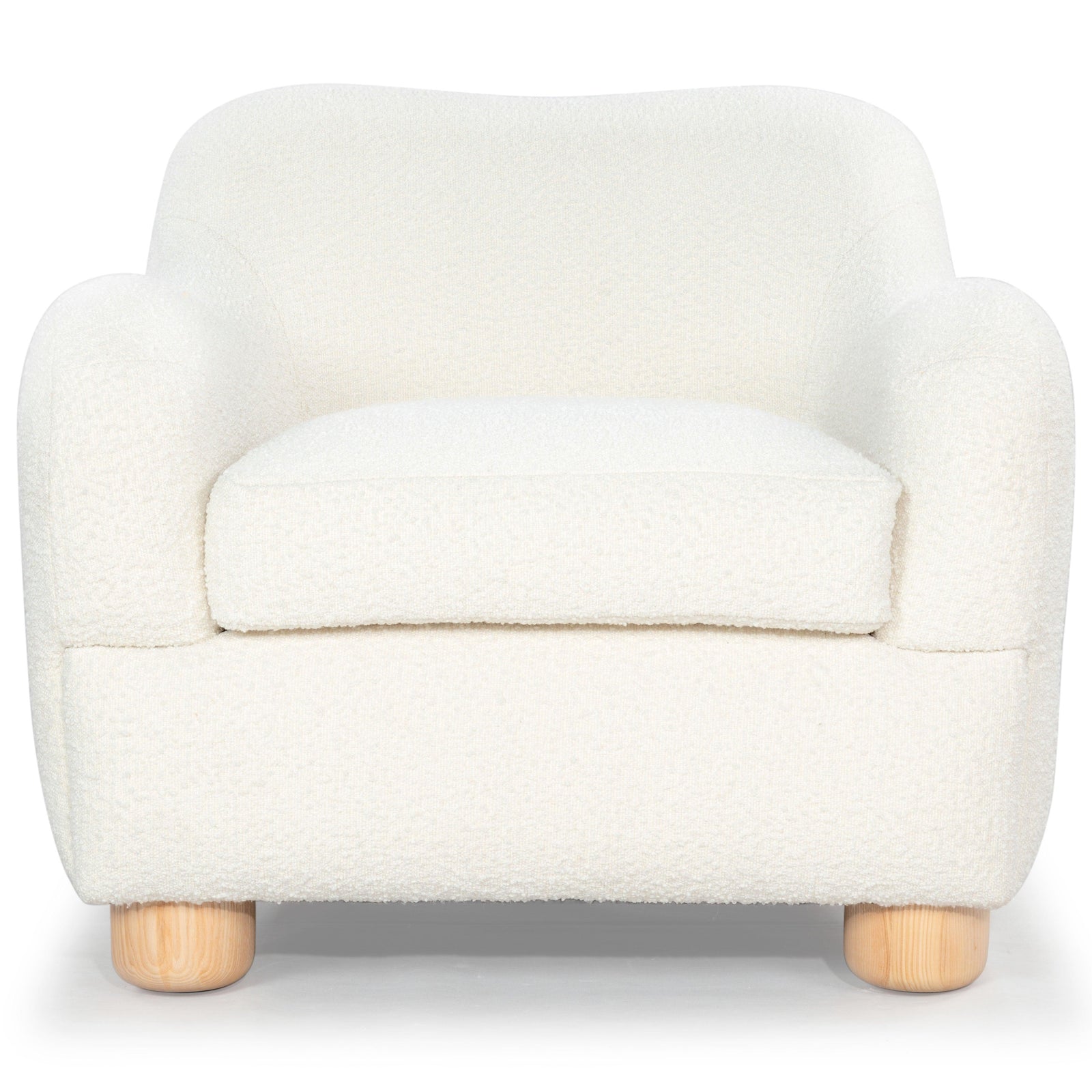Safavieh Couture Dyanna Boucle Accent Chair ACCENT + LOUNGE CHAIRS