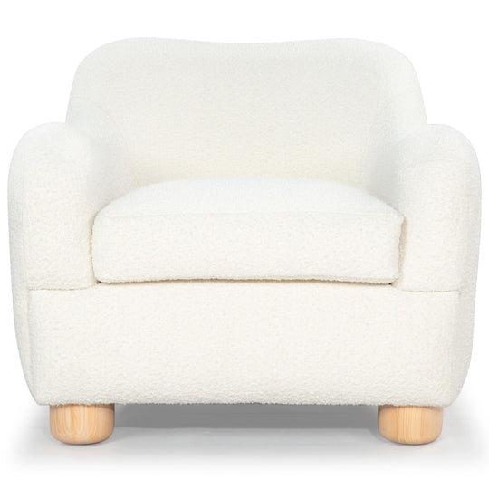 Safavieh Couture Dyanna Boucle Accent Chair ACCENT + LOUNGE CHAIRS
