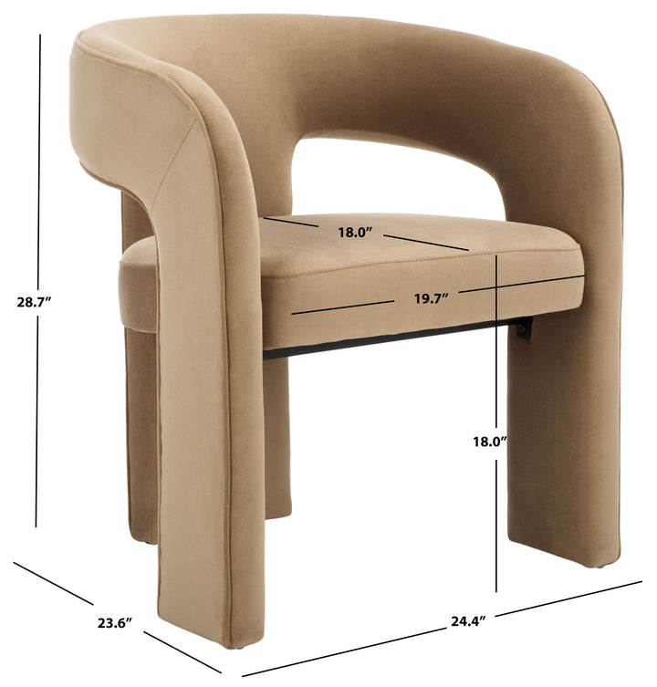 CATHARIA 3 LEG DINING CHAIR