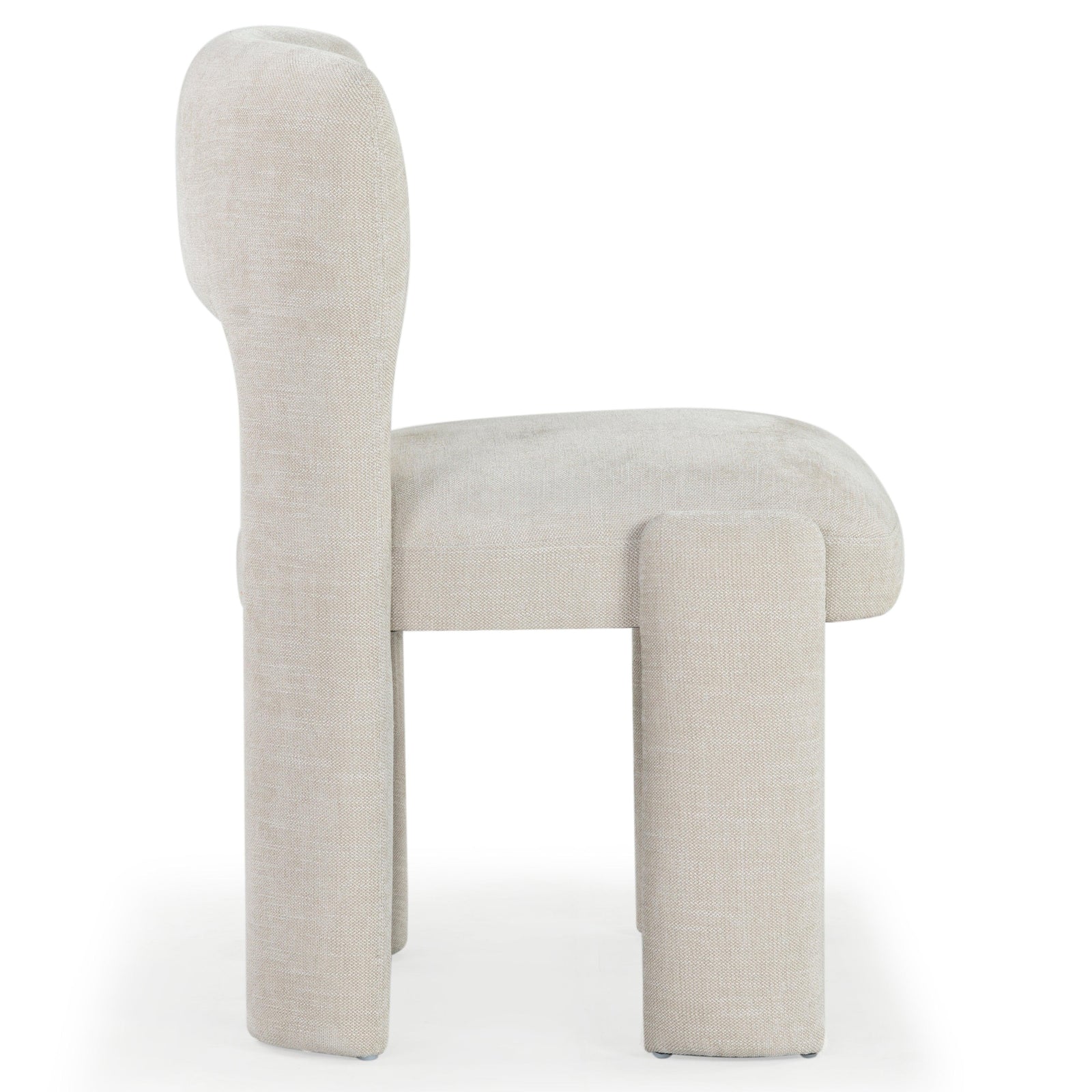 Safavieh Couture Tamlyn Performance Fabric Dining Chair - Set of 2 DINING CHAIRS