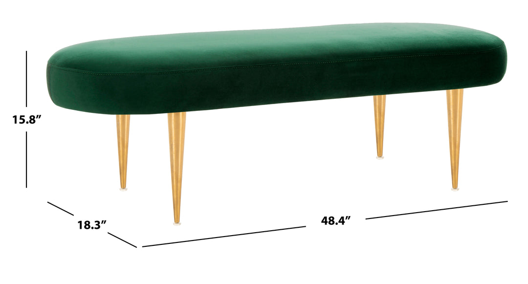 Emerald / Gold
