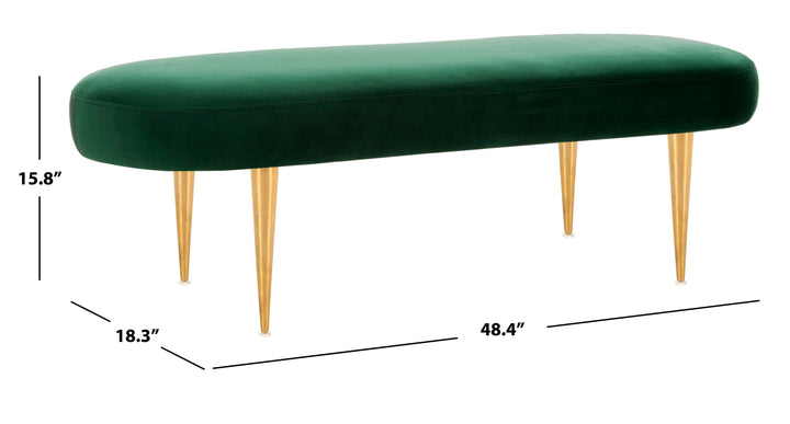 Emerald / Gold
