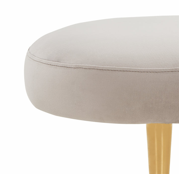 Pale Taupe / Gold