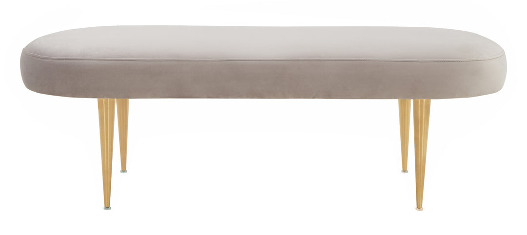 Pale Taupe / Gold