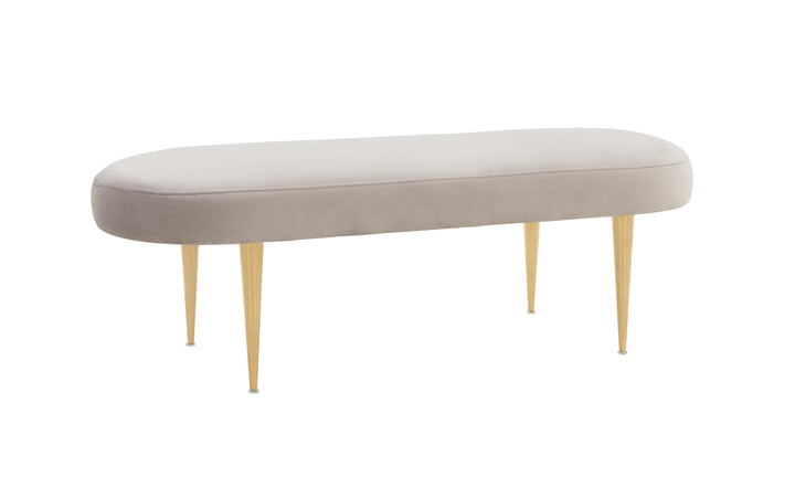Pale Taupe / Gold