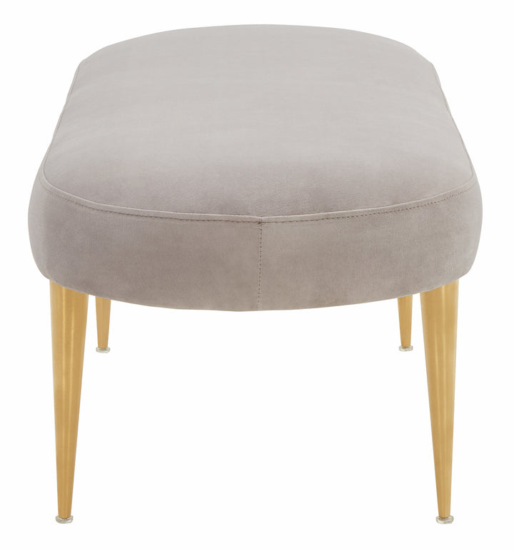 Pale Taupe / Gold