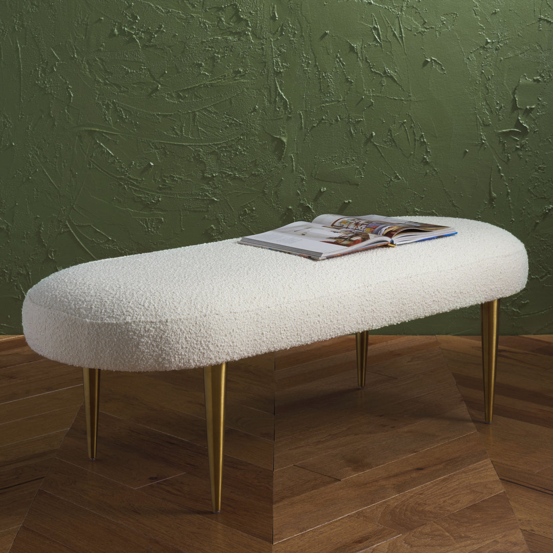 Ivory / Gold