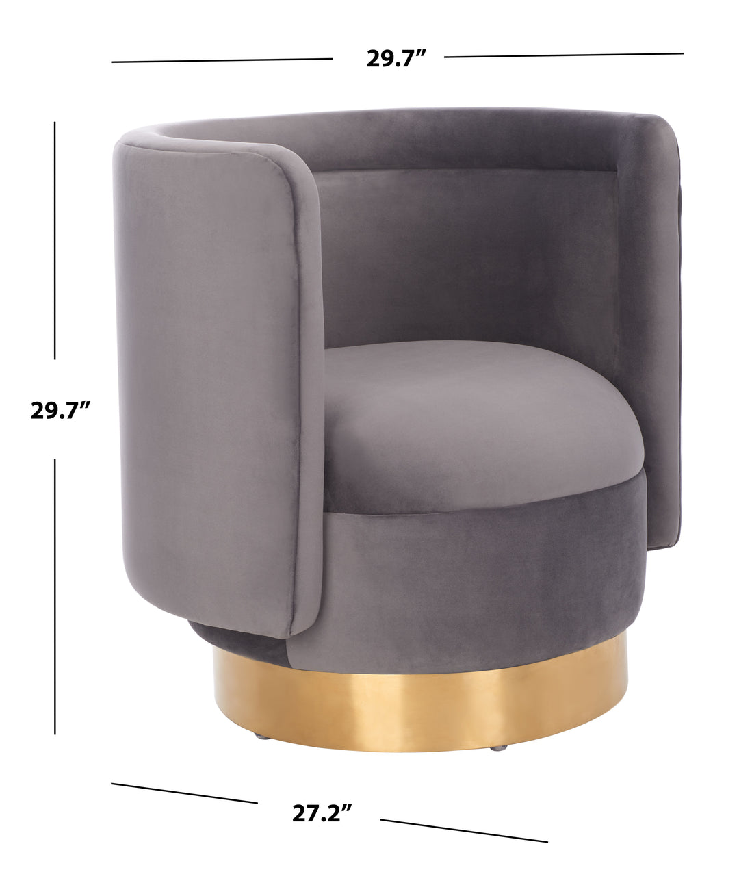 Slate / Gold
