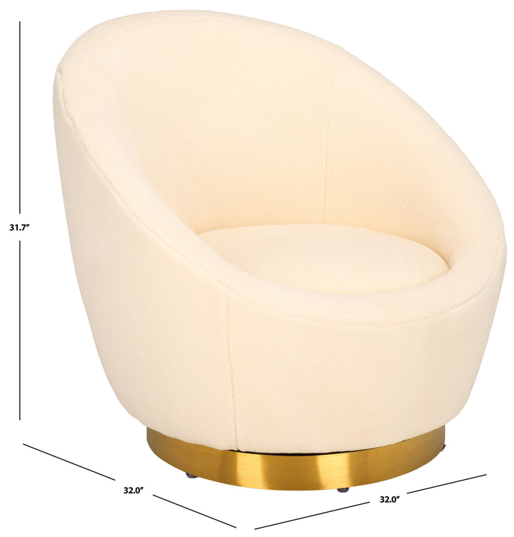 Ivory / Gold