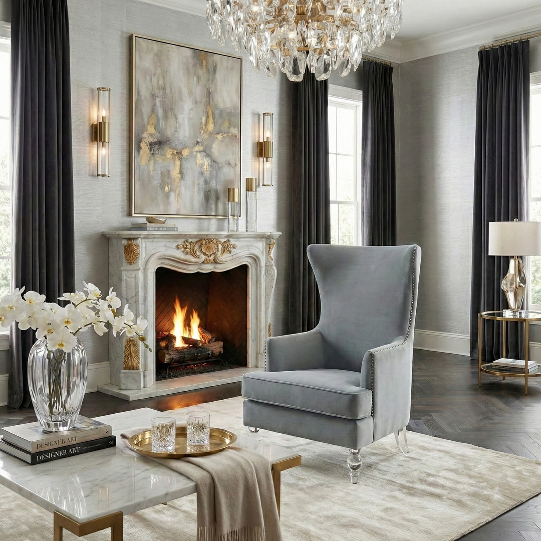 LIGHT SILVER / 29.1 x 32.3 x 44.9