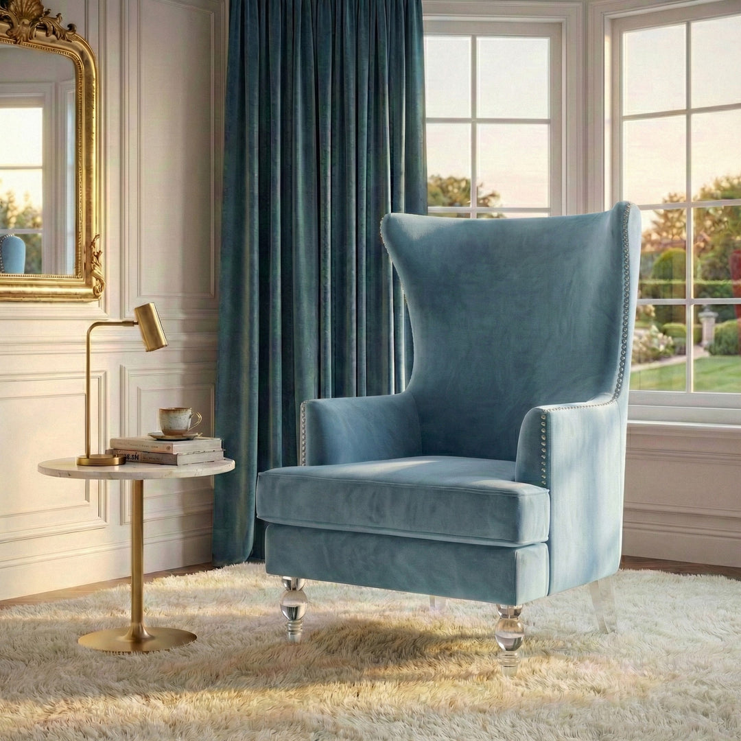 Light Blue / 29.1 x 32.3 x 44.9