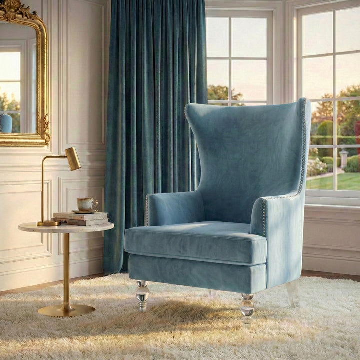 Light Blue / 29.1 x 32.3 x 44.9