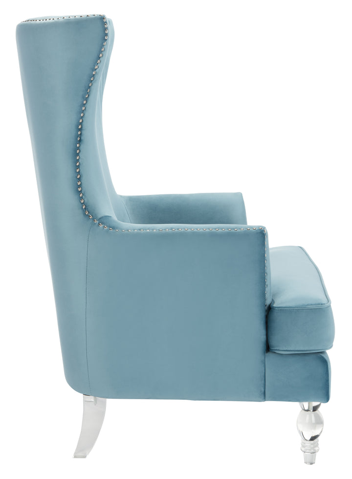 Geode Modern Wingback Chair