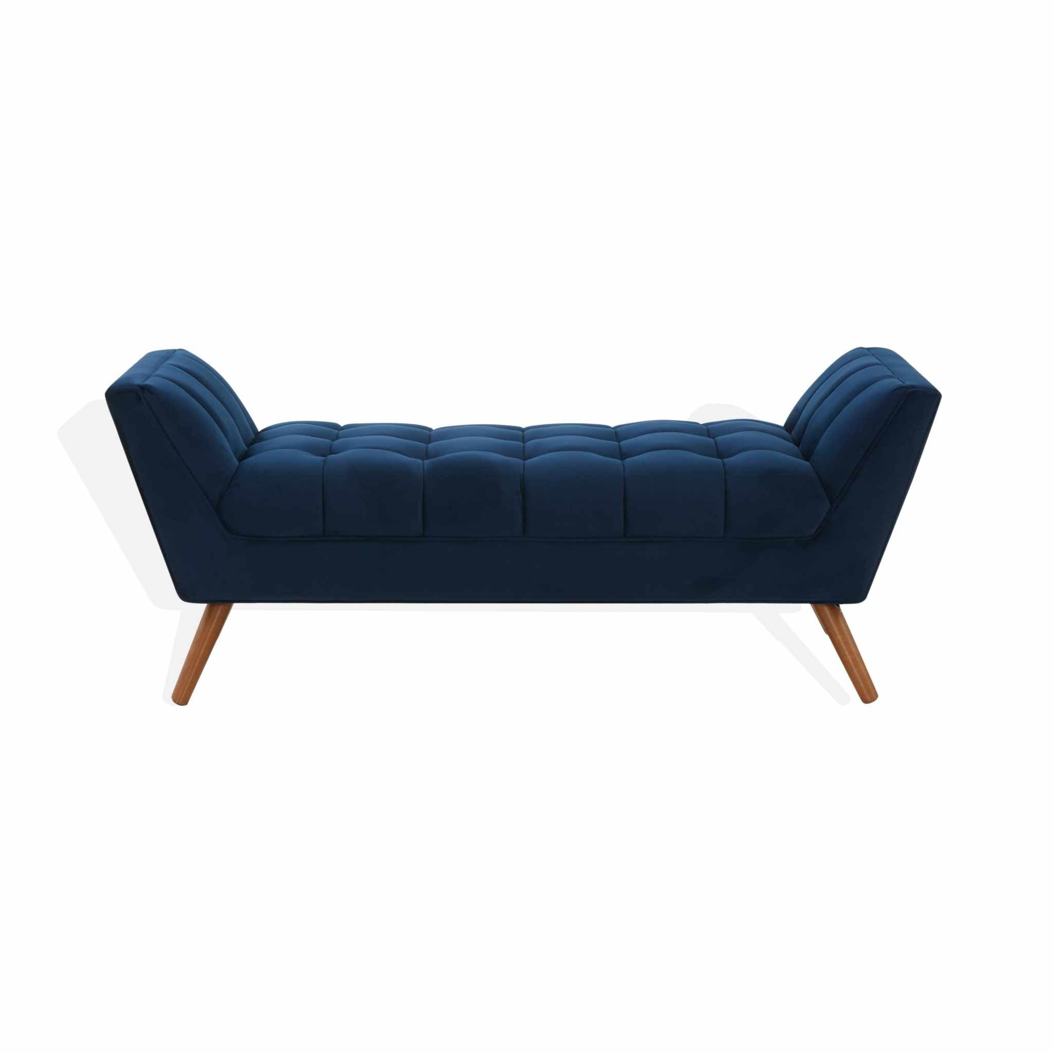 Safavieh Couture Damian Tufted Bench - Thumbnail 2