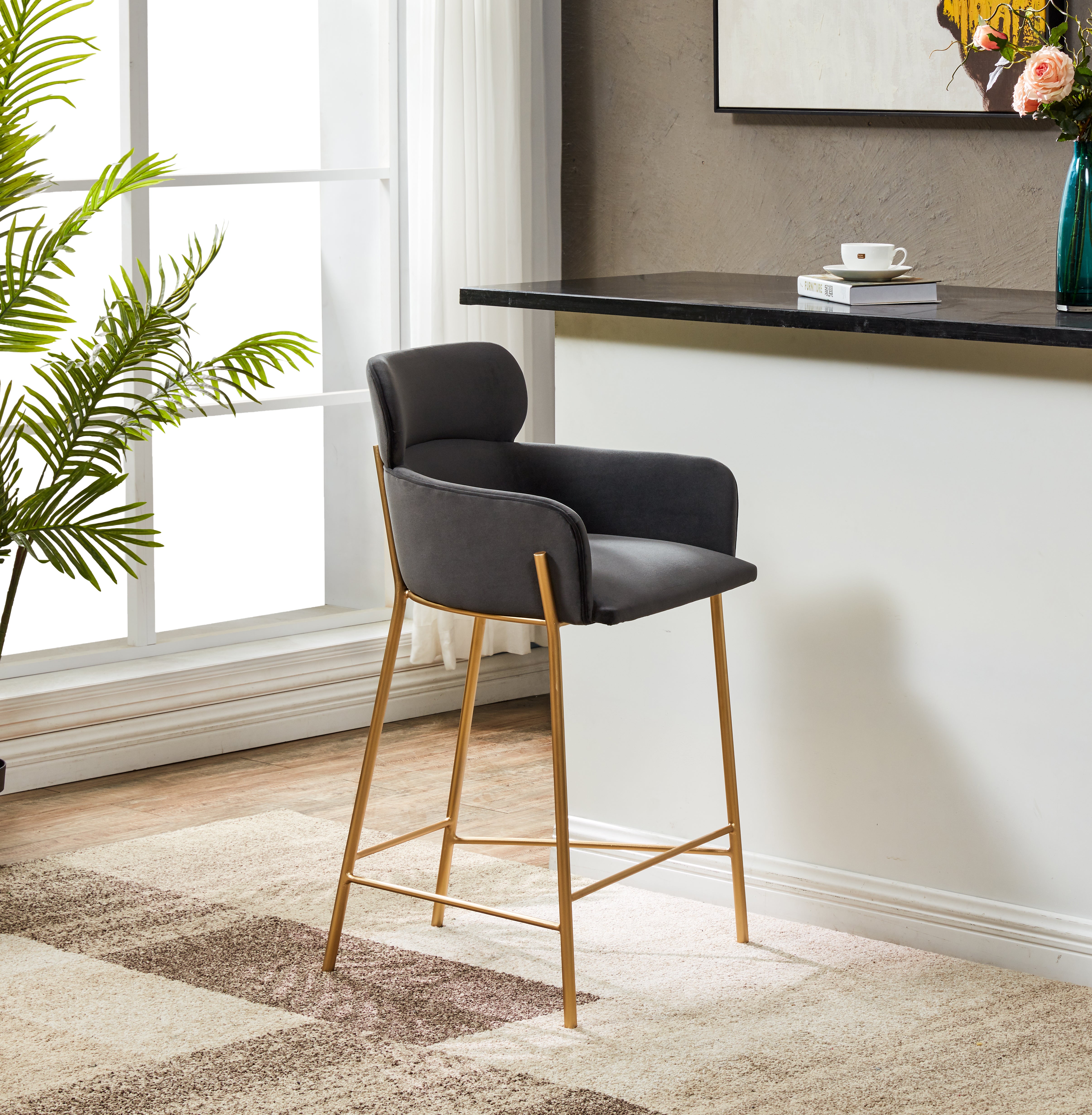 Safavieh Charlize Counter Stool - Thumbnail 3
